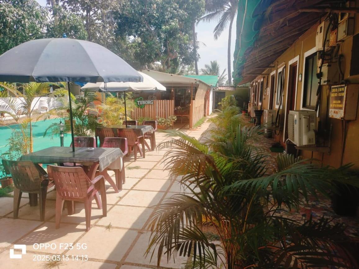 Ave Maria Guesthouse Colva Exterior foto